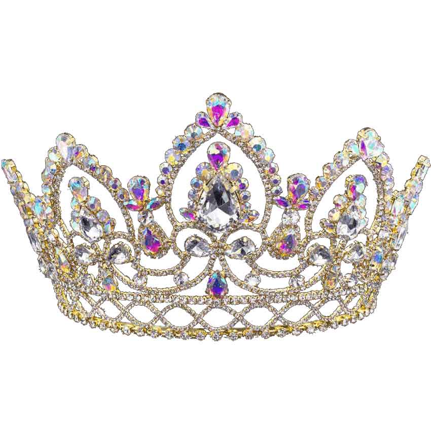 Margaretta Fantasy Queen Tiara