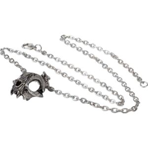 My Forever Friend Skull Necklace