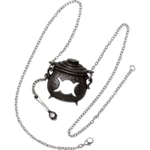 Witches Cauldron Necklace