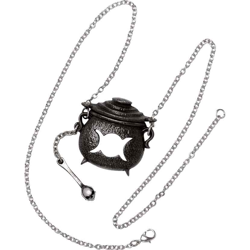 Witches Cauldron Necklace