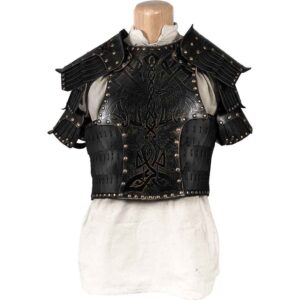 Ashen Odomar Viking Leather Cuirass