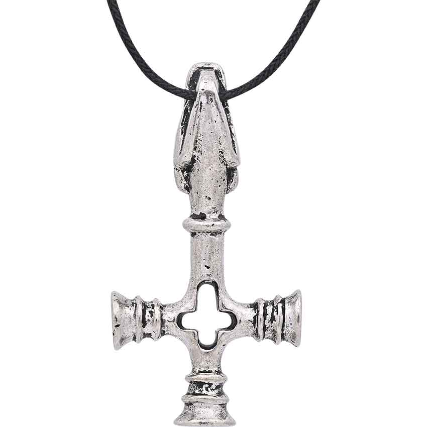 Dragon Hammer Viking Necklace