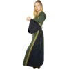 Sophie Medieval Dress - Green/Black