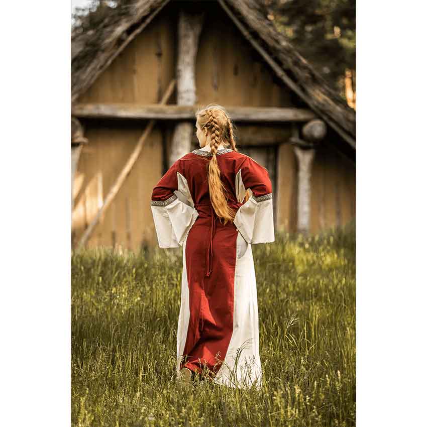 Medieval female sale dress