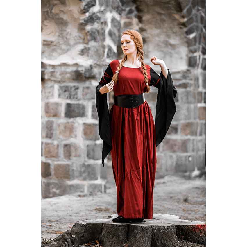 ✨ Medieval Country Maiden Light Cotton Dress - Medieval Shop at Lord of  Battles