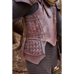 Ranger Leather Tassets - Brown