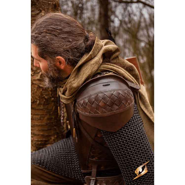 Ranger Leather Armour - Complete Set - Brown