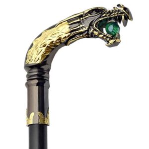 Golden Dragon Sword Cane