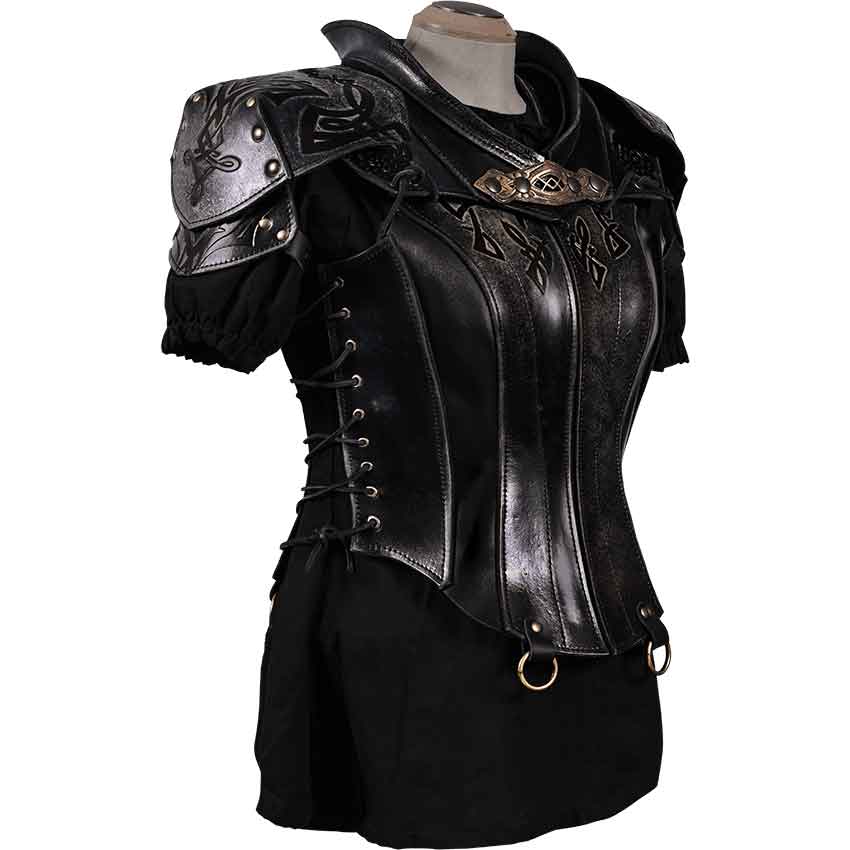 16 Leather armor ideas  leather armor, leather, larp