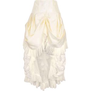 Briallan Ivory Victorian Skirt