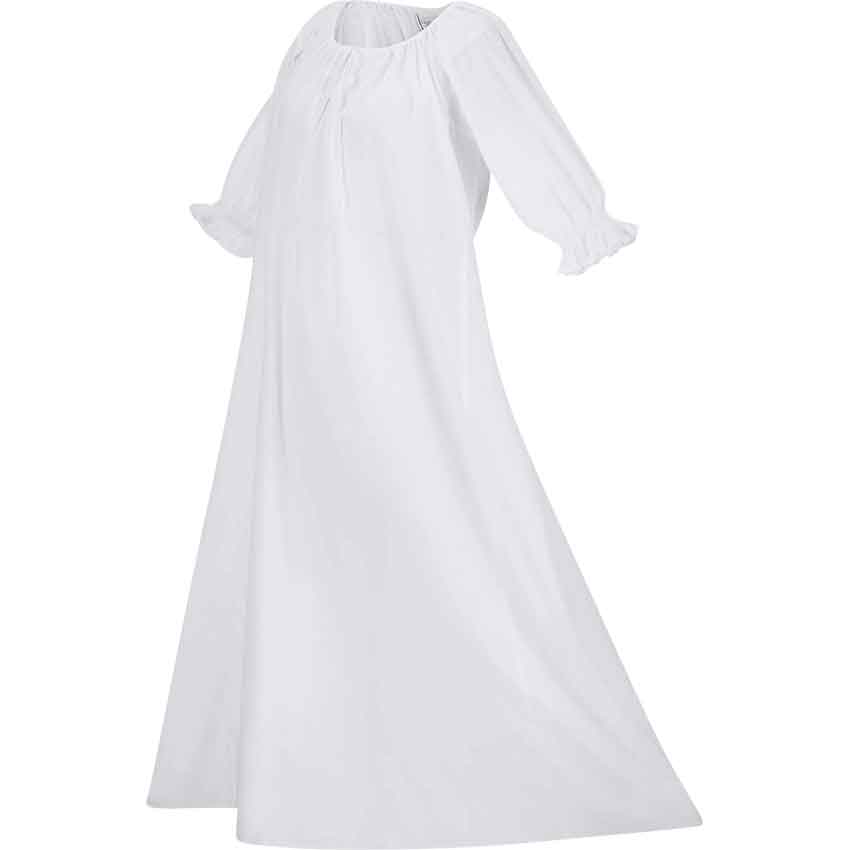 Brigid Chemise - White Ivory