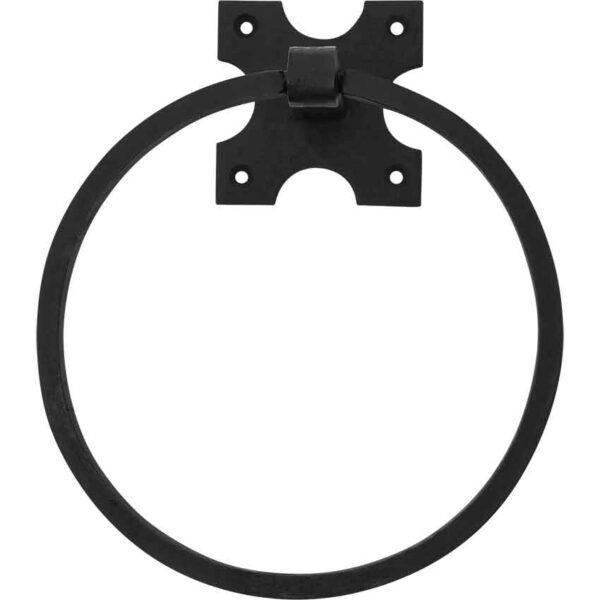 Iron Towel Ring Holder