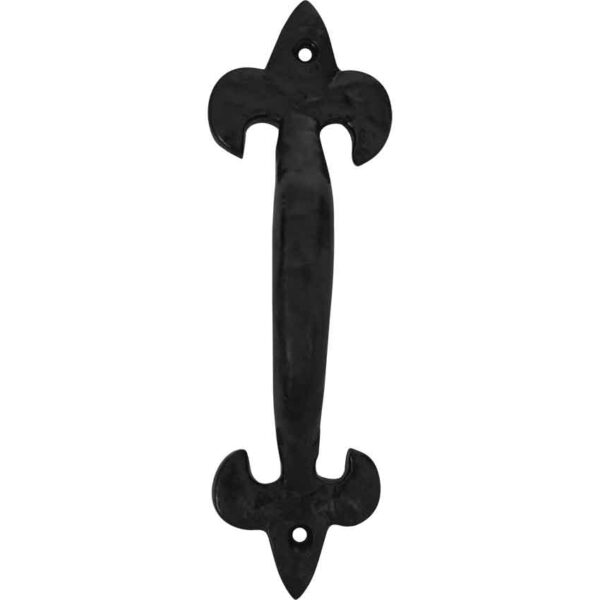 Wrought Iron Medieval Door Handle