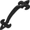 Wrought Iron Medieval Door Handle