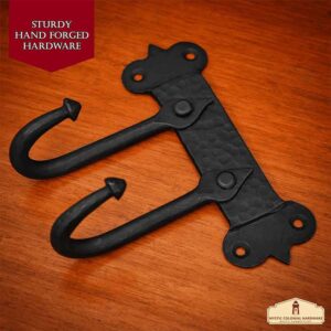 Rustic Cast Iron Wall Hook