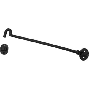 Black Wrought Iron Hook Latch Gate Hardware