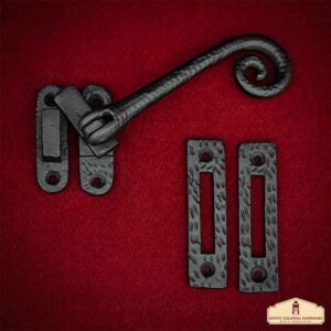 Elegant Reversible Casement Iron Window Latch