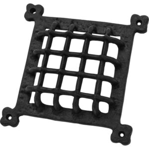 Iron Grill for Medieval Door