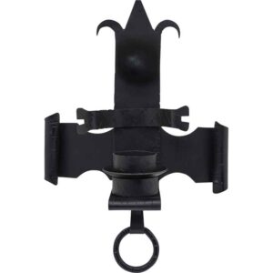 Wall Mounted Medieval Candle Holder