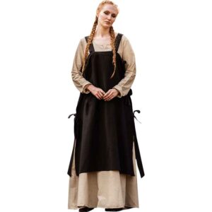 Hildegard Viking Overdress - Brown