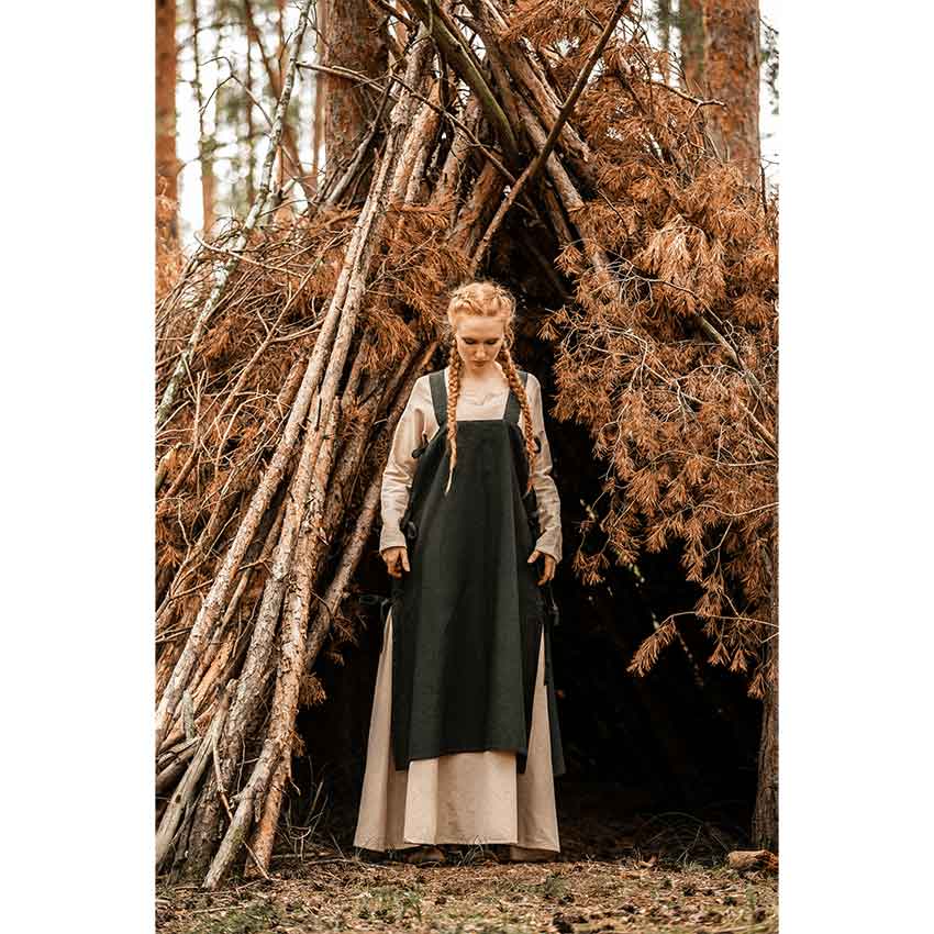 Hildegard Viking Overdress - Green