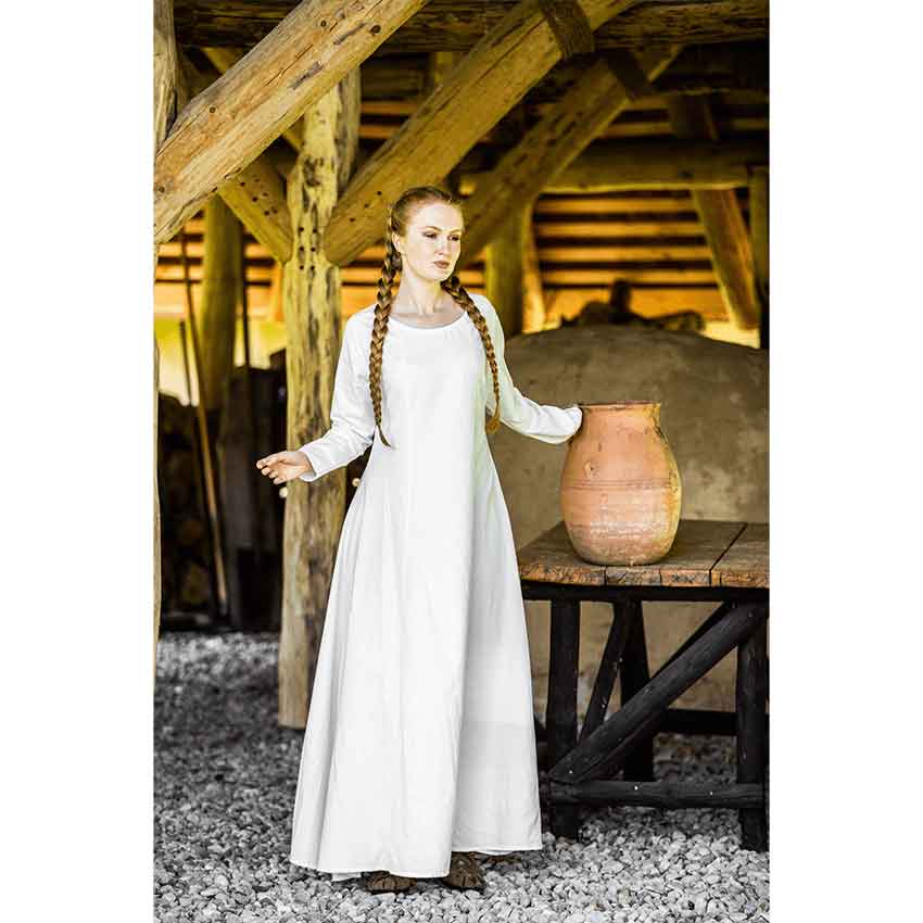 Long Viking Maiden Dress