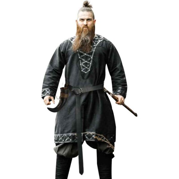 Erik Mens Viking Outfit - Black