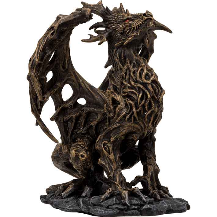 Tree Dragon Statue