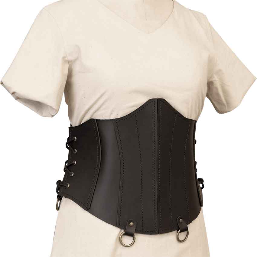 Fantasy & Medieval Corsets  LARP Corsets & Large Belts – Les