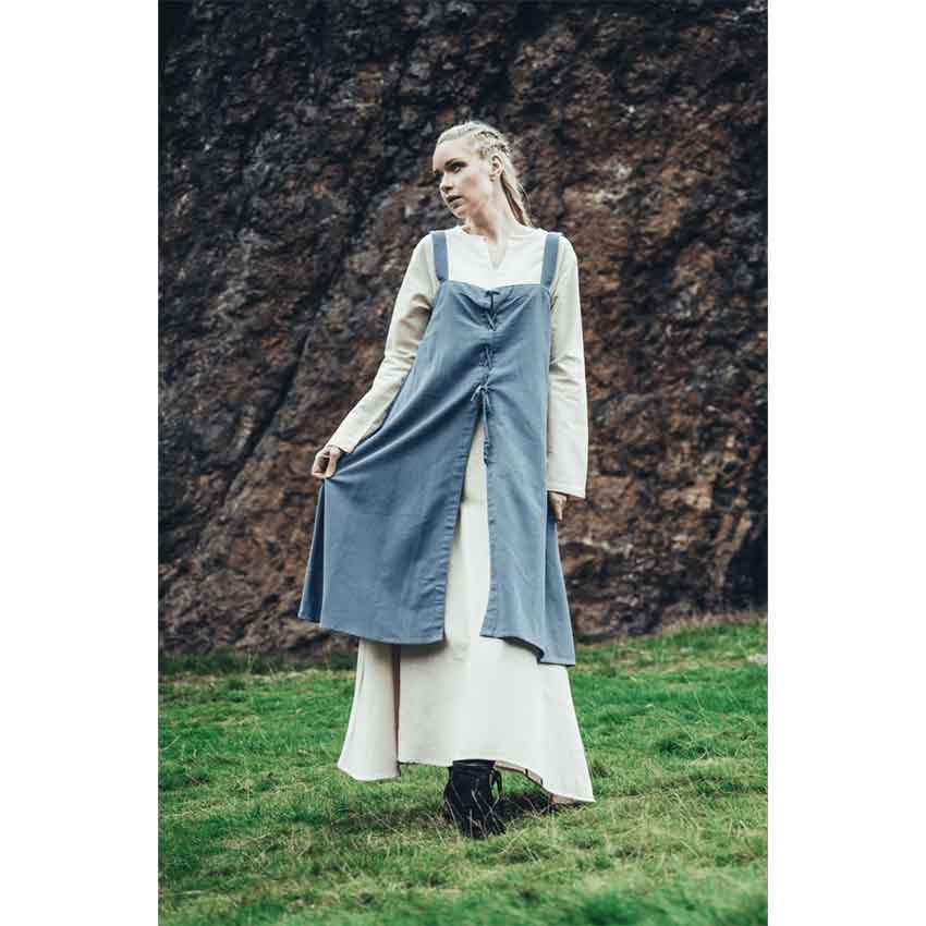 Inca Viking Overdress - Blue