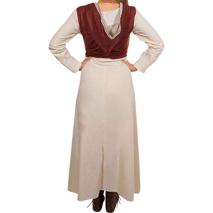 Medieval Maiden Cotton Dress