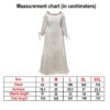 Adventuring Princess Medieval Cotton Dress