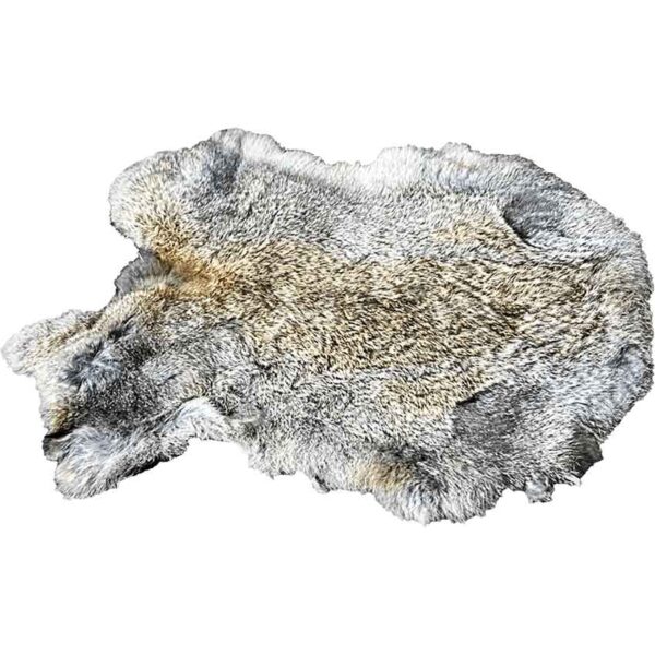 Natural Rabbit Fur - Large