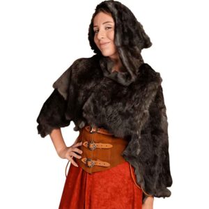 Rangers Fur Hood - Brown