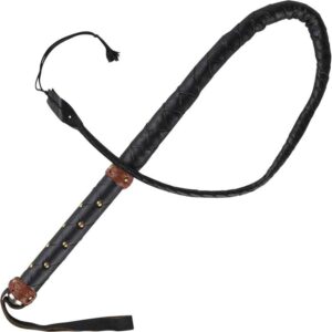 3 Feet Leather Bull Whip