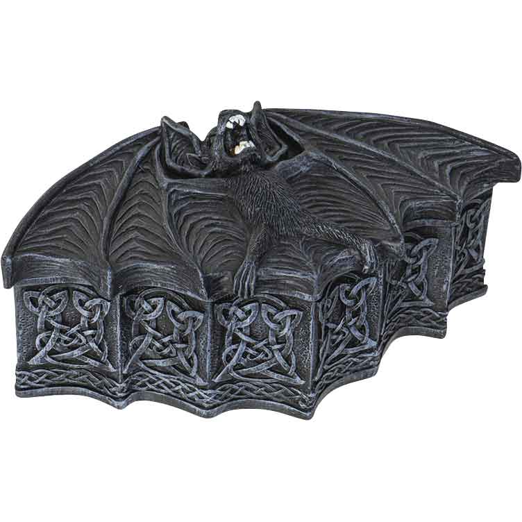 Vampire Bat Trinket Box