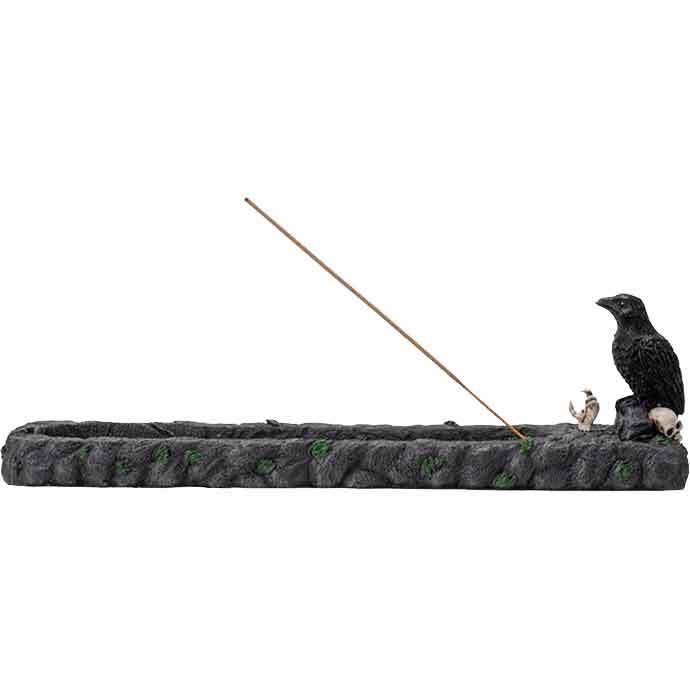 Raven Incense Burner