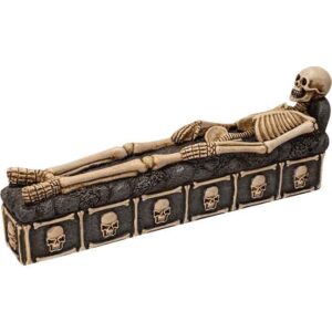 Skeleton Incense Burner Box