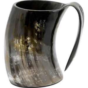 Lothar Large Viking Horn Tankard