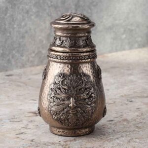 Greenman Apothecary Jar