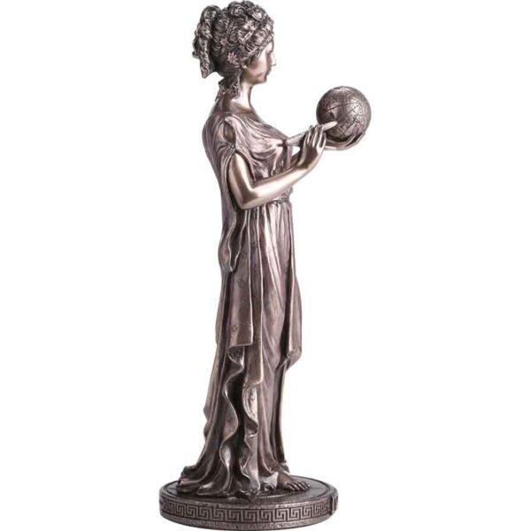 Bronze Urania Greek Goddess Statue