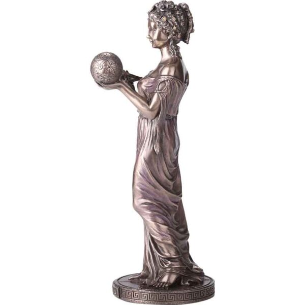 Bronze Urania Greek Goddess Statue