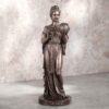 Bronze Urania Greek Goddess Statue