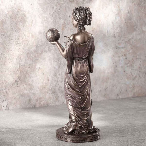 Bronze Urania Greek Goddess Statue