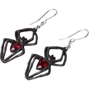 Black Widow Earrings