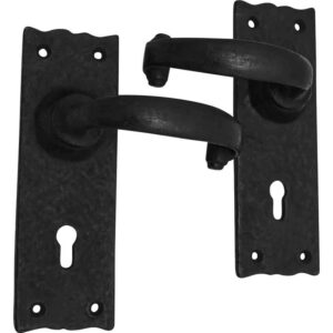 Medieval Lever Door Handle Set