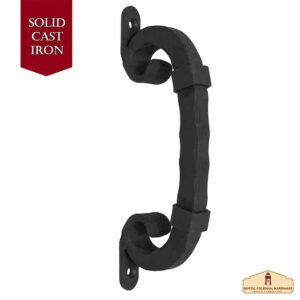 Averille Iron Medieval Door Handle