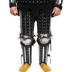 Splint Leg Armour Set - Black