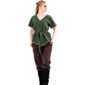 Matilda Womens Viking Tunic - Green