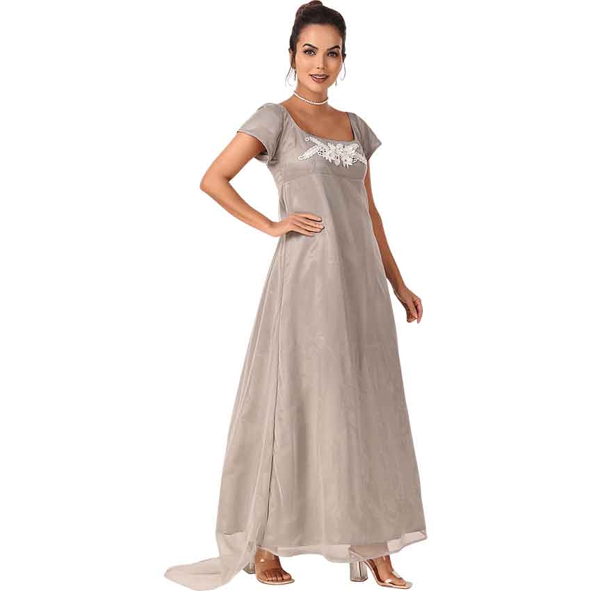 Daphne Regency Tea Gown